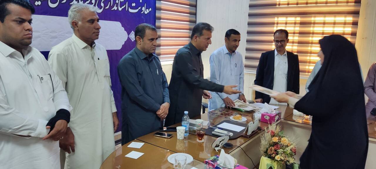 چهارمین جلسه انجمن کتابخانههای عمومی شهرستان ایرانشهر برگزار شد