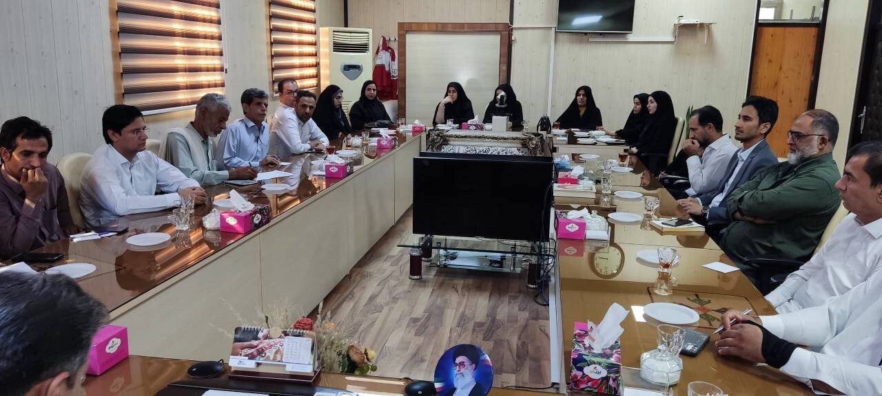 چهارمین جلسه انجمن کتابخانه‌های عمومی شهرستان ایرانشهر برگزار شد