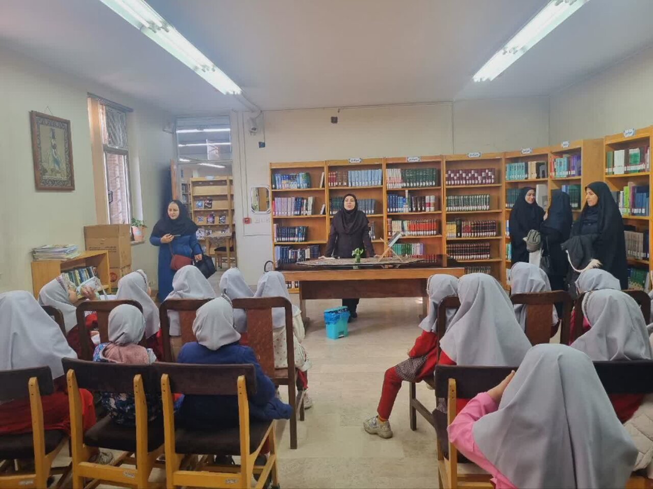 هفته کتاب؛ تجلی همدلی کتابداران استان مرکزی برای ترویج فرهنگ مطالعه