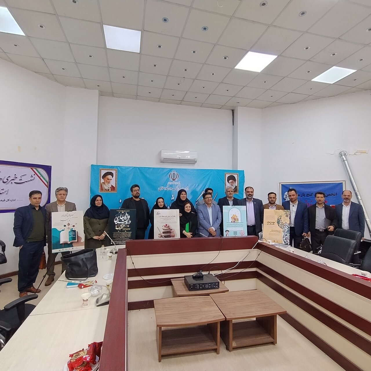 اجرای بیش از ۵۰۰ برنامه فرهنگی در ایام هفته کتاب در کتابخانه‌های عمومی البرز