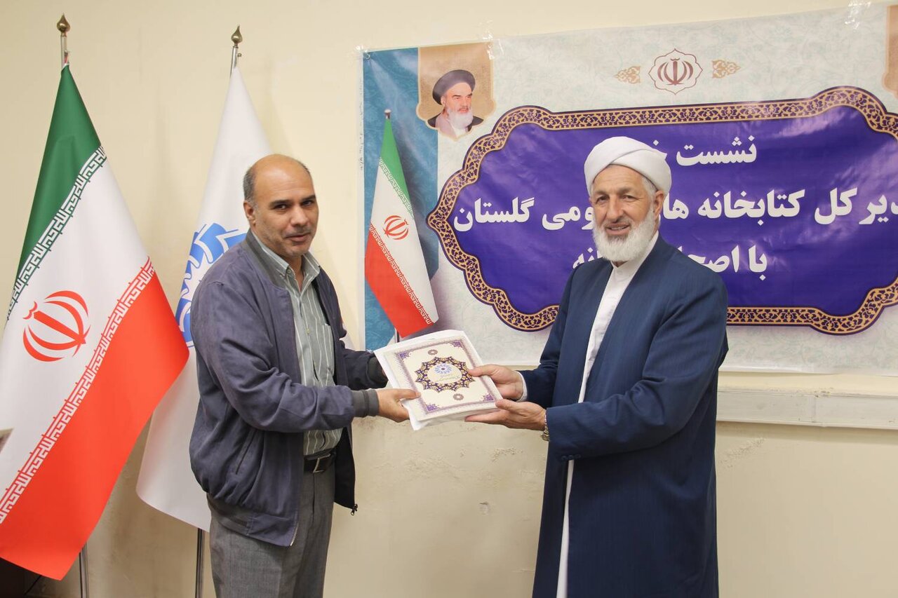 برگزاری بیش از ۵۵۰ برنامه فرهنگی و کتابخوانی در هفته کتاب ۱۴۰۴ گلستان