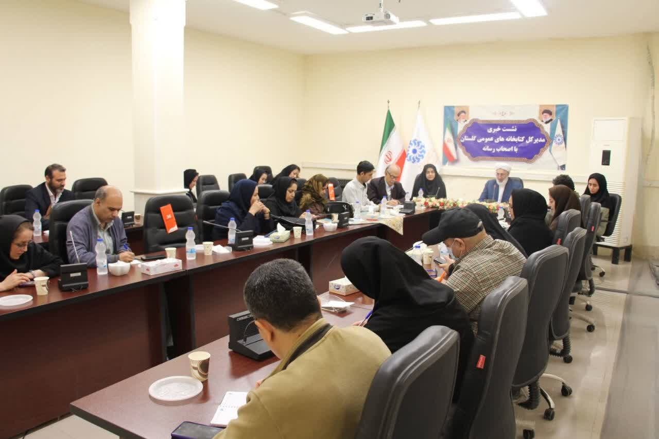 برگزاری بیش از ۵۵۰ برنامه فرهنگی و کتابخوانی در هفته کتاب ۱۴۰۴ گلستان