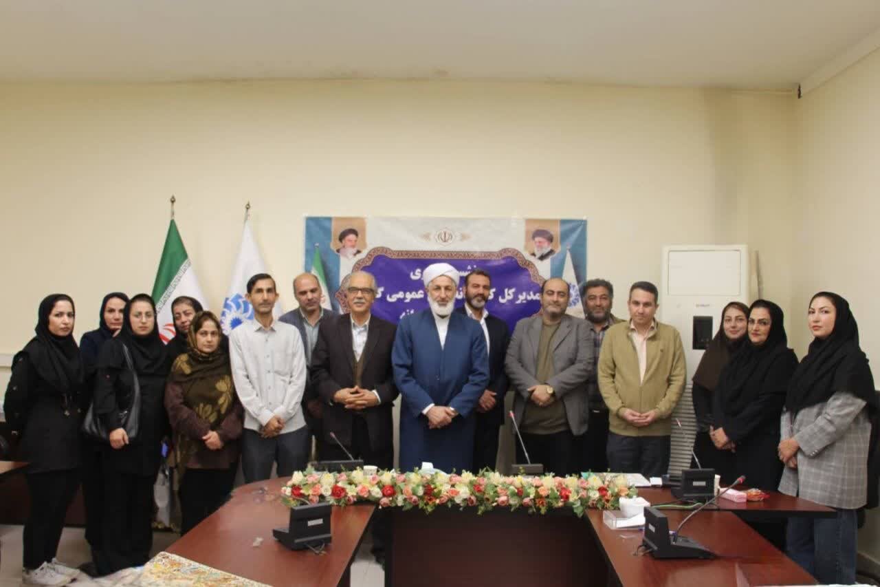 برگزاری بیش از ۵۵۰ برنامه فرهنگی و کتابخوانی در هفته کتاب ۱۴۰۴ گلستان