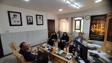 دیدار مدیر کانون پرورش فکری با سرپرست قم