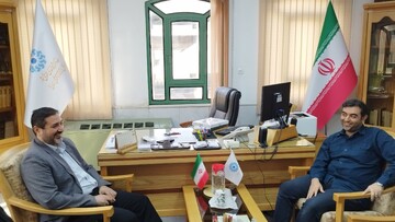 دیدار مدیر کانون پرورش فکری با سرپرست قم