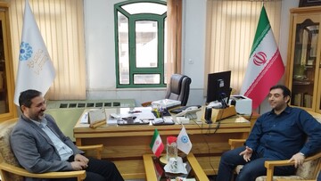 دیدار مدیر کانون پرورش فکری با سرپرست قم