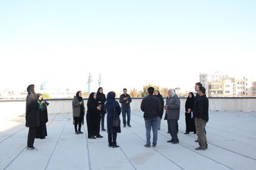 نشست خبری مدیرکل کتابخانه‌های عمومی استان مرکزی