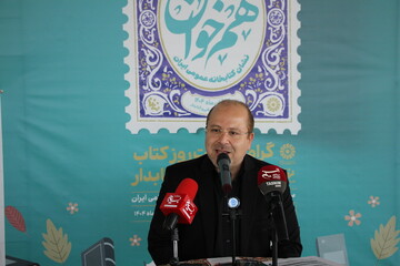 نشست خبری مدیرکل کتابخانه‌های عمومی استان مرکزی