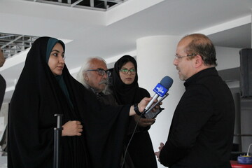 نشست خبری مدیرکل کتابخانه‌های عمومی استان مرکزی