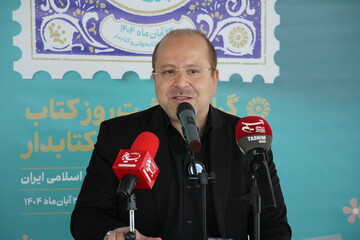 نشست خبری مدیرکل کتابخانه‌های عمومی استان مرکزی