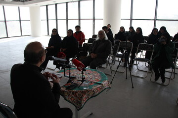 نشست خبری مدیرکل کتابخانه‌های عمومی استان مرکزی