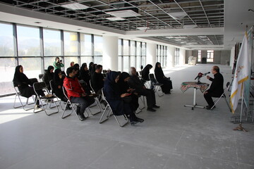 نشست خبری مدیرکل کتابخانه‌های عمومی استان مرکزی