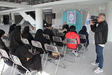 نشست خبری مدیرکل کتابخانه‌های عمومی استان مرکزی