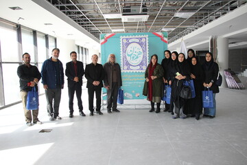 نشست خبری مدیرکل کتابخانه‌های عمومی استان مرکزی