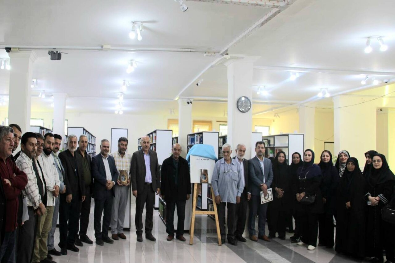 آیین رونمایی از کتاب «ضیافت شعر، شطح و اندیشه» در گرگان برگزار شد