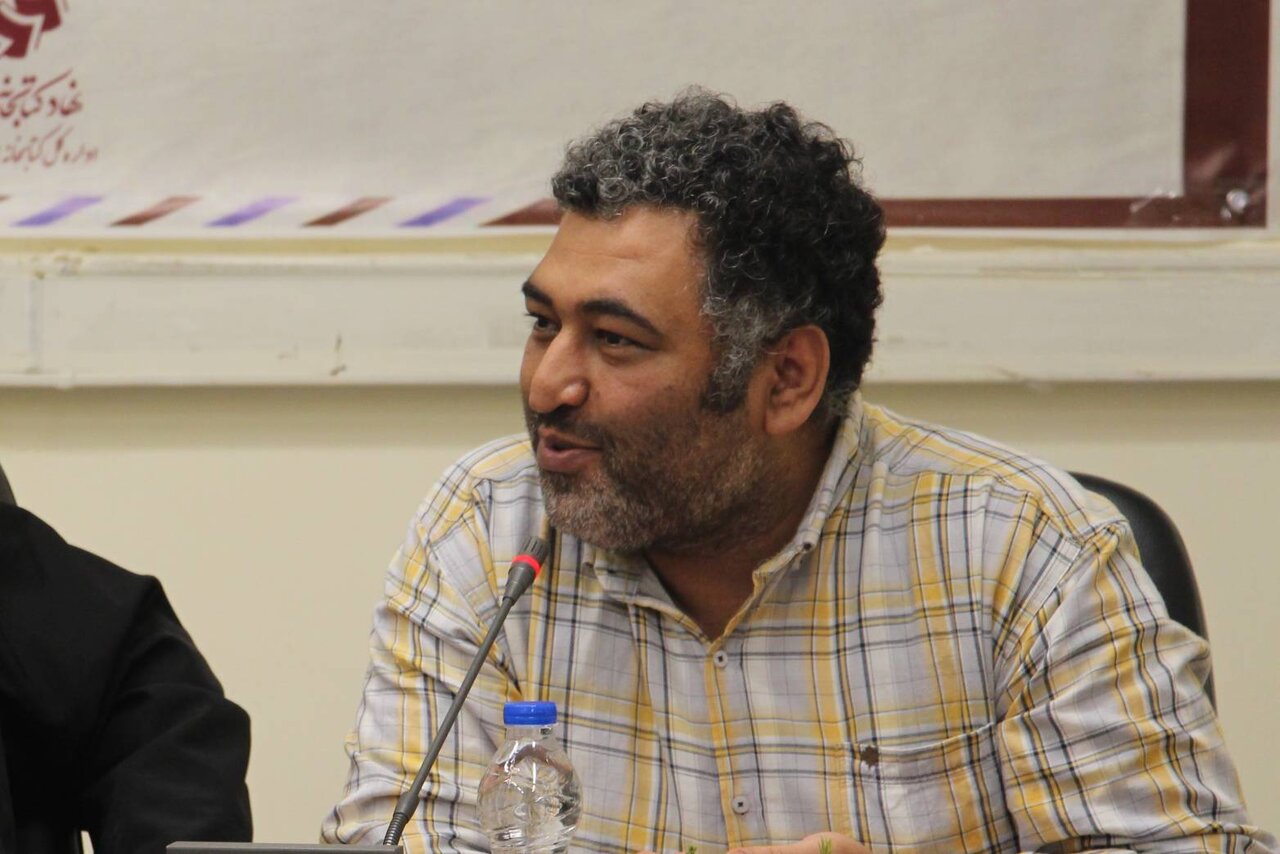 آیین رونمایی از کتاب «ضیافت شعر، شطح و اندیشه» در گرگان برگزار شد