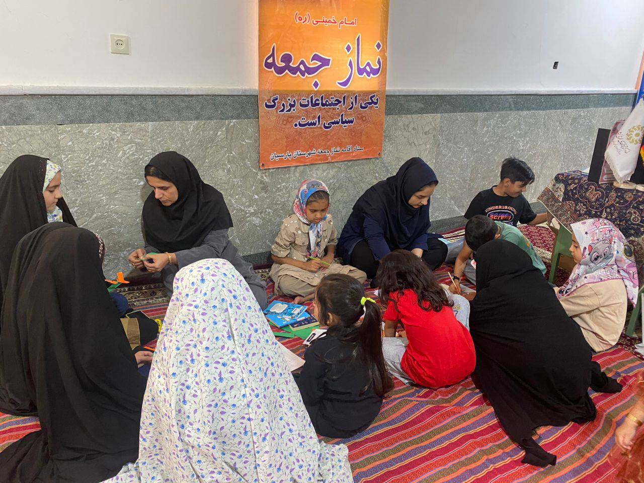 از شرقی‌ترین تا غربی‌ترین نقطه هرمزگان؛ طنین کتاب و خدمت در مصلاهای بشاگرد و پارسیان