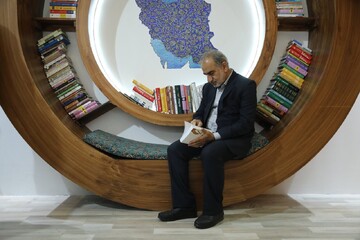 سرانه فضای فیزیکی کتابخانه‌ها و دسترسی عمومی به کتاب از مهم‌ترین شاخص‌های توسعه فرهنگی است