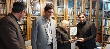 دیدار با استاد مجاهدی قم