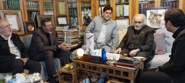 دیدار با استاد مجاهدی قم