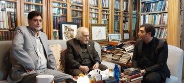 دیدار با استاد مجاهدی قم