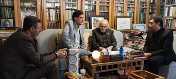 دیدار با استاد مجاهدی قم