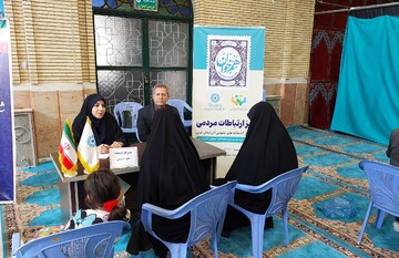 میز ارتباطات مردمی کتابخانه‌های عمومی آذربایجان‌غربی