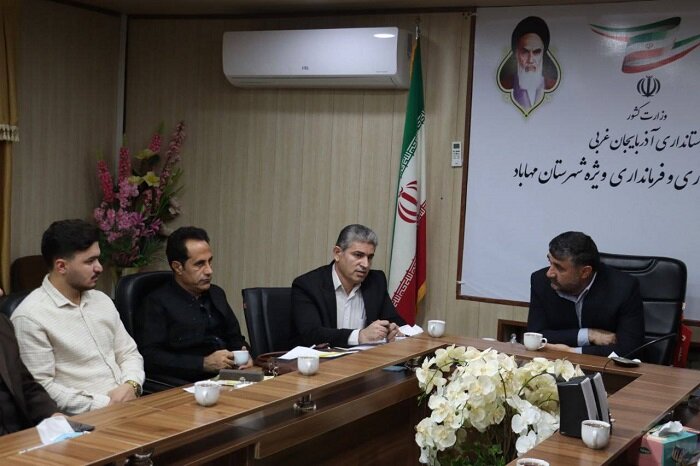 سومین جلسه انجمن کتابخانه‌های عمومی شهرستان مهاباد برگزار شد