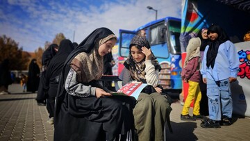 کتابخانه های زنجان مهمان مصلی نماز جمعه شدند