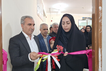 بازگشایی بخش کودک کتابخانه امیر المومنین(ع) ایوان