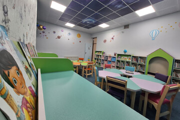 بازگشایی بخش کودک کتابخانه امیر المومنین(ع) ایوان