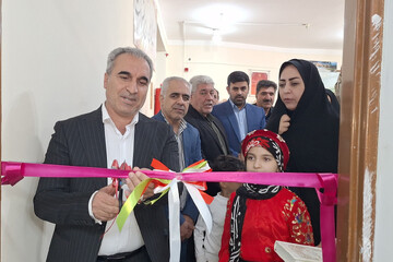 بازگشایی بخش کودک کتابخانه امیر المومنین(ع) ایوان