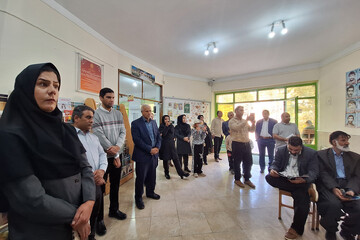 بازگشایی بخش کودک کتابخانه امیر المومنین(ع) ایوان