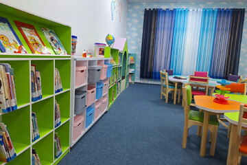 بازگشایی بخش کودک کتابخانه امیر المومنین(ع) ایوان