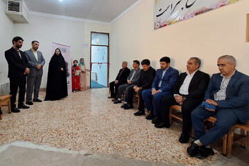 بازگشایی بخش کودک کتابخانه امیر المومنین(ع) ایوان