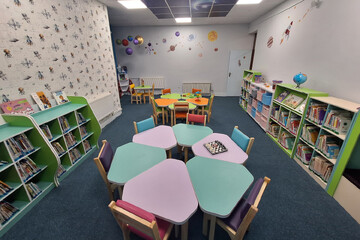 بازگشایی بخش کودک کتابخانه امیر المومنین(ع) ایوان