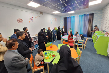 بازگشایی بخش کودک کتابخانه امیر المومنین(ع) ایوان