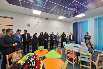 بازگشایی بخش کودک کتابخانه امیر المومنین(ع) ایوان