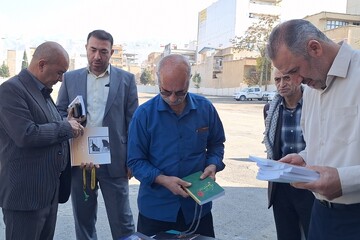 میز خدمت مصلی ایلام