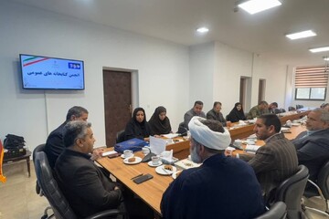 چهارمین جلسه انجمن کتابخانه‌های عمومی شهرستان تربت‌جام به مناسبت هفته کتاب و کتابخوانی