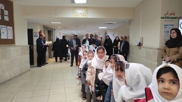 دیدار دستیار اجتماعی رئیس جمهور و استانداراردبیل با کتابداران