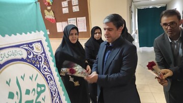 دیدار دستیار اجتماعی رئیس جمهور و استانداراردبیل با کتابداران