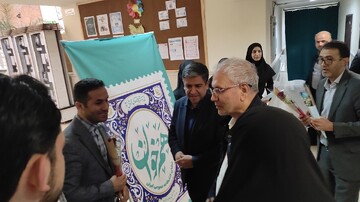 دیدار دستیار اجتماعی رئیس جمهور و استانداراردبیل با کتابداران