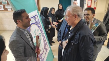 دیدار دستیار اجتماعی رئیس جمهور و استانداراردبیل با کتابداران