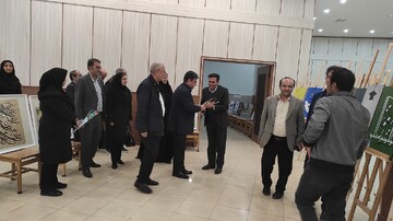 دیدار دستیار اجتماعی رئیس جمهور و استانداراردبیل با کتابداران