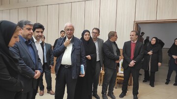 دیدار دستیار اجتماعی رئیس جمهور و استانداراردبیل با کتابداران