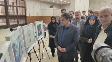 دیدار دستیار اجتماعی رئیس جمهور و استانداراردبیل با کتابداران