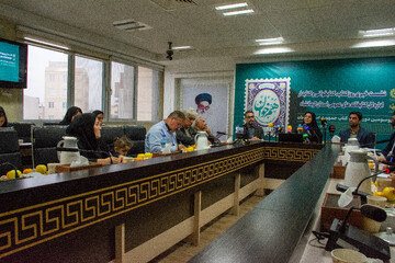 نشست خبری روز کتاب، کتابخوانی و کتابدار کرمانشاه