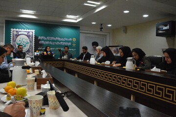 نشست خبری روز کتاب، کتابخوانی و کتابدار کرمانشاه