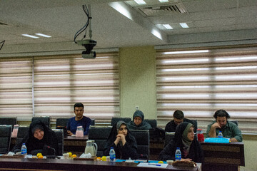 نشست خبری روز کتاب، کتابخوانی و کتابدار کرمانشاه